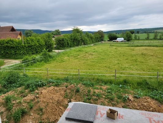 Aussicht von Balkon