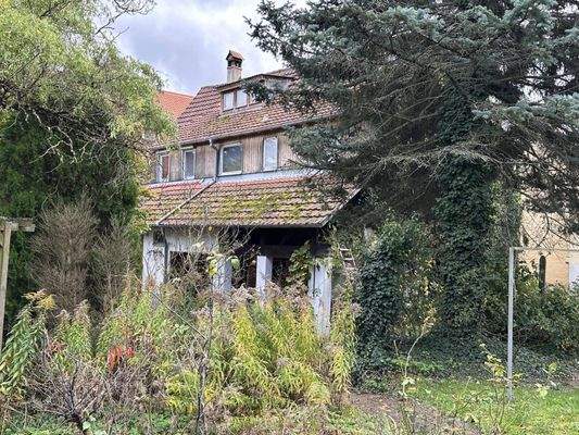 Hausansicht Gartenseite