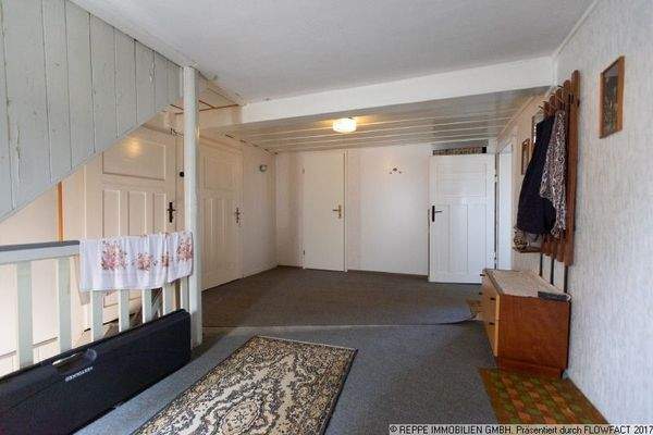 Flur im Obergeschoss