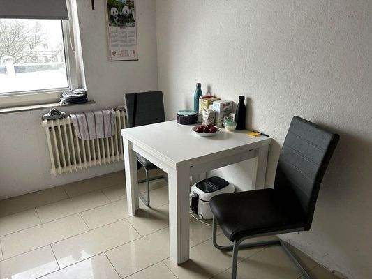 Die Stitzgruppe in der Küche