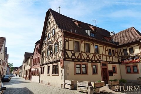 Thüngersheim Gastronomie, Pacht, Gaststätten