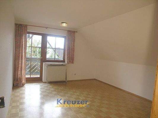 Zimmer rechts OG / Balkon 