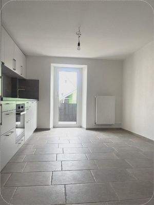 Küche mit neuer EBK