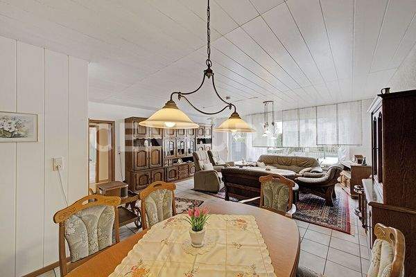 Wohn-Esszimmer Erdgeschoss