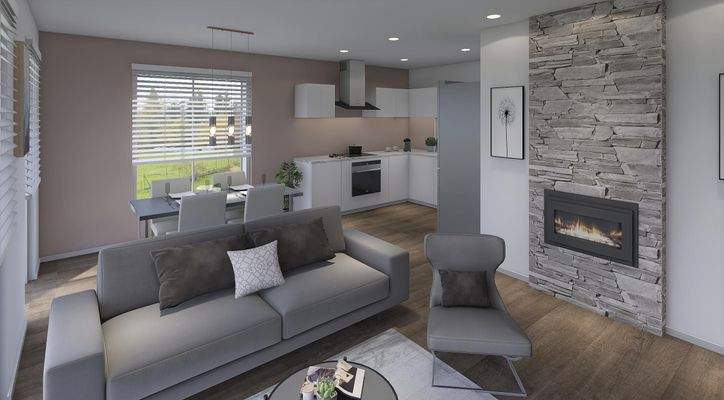 Wohn- und Essbereich 3