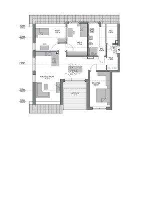 Wohnbeispiel Wohnung 15 Haus 2