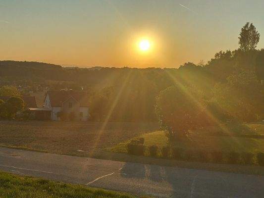 Ausblick nach Westen