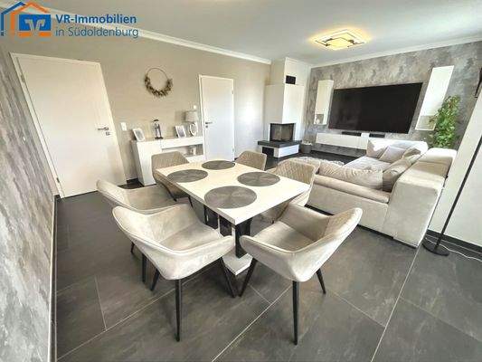 Wohnhaus Wohn- und Esszimmer