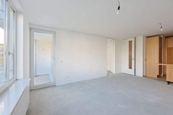 Dank Lage zum Hof ist die Wohnung sehr ruhig