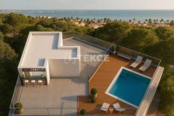 Fully Furnished Tourist Apartments with Rooftop Pool in San Pedro