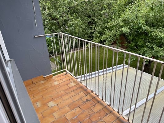 Balkon Schlafzimmer
