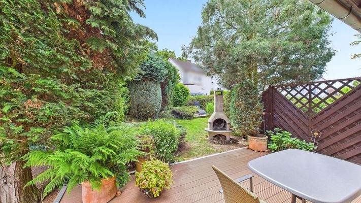 Terrasse zum Entspannen