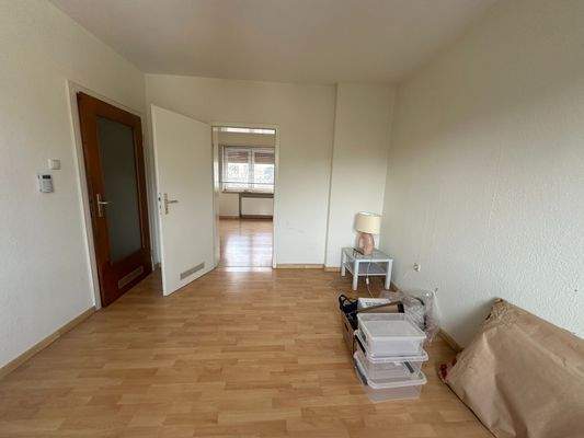 Blick zu Zimmer 4 im 1.OG