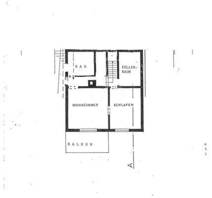 Untergeschoss Grundriss 