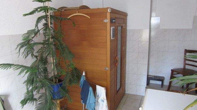 Sauna im HWR 1. Obergeschoss