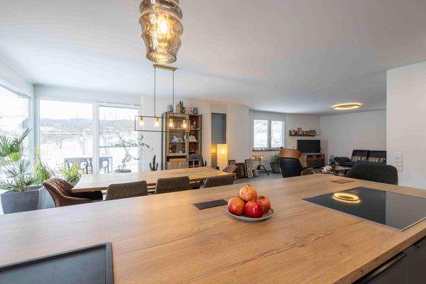 Offener Wohn-/Essbereich EG