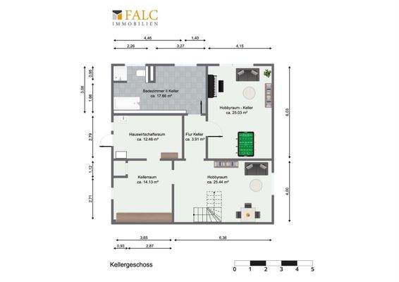 Grudnriss Kellergeschoss