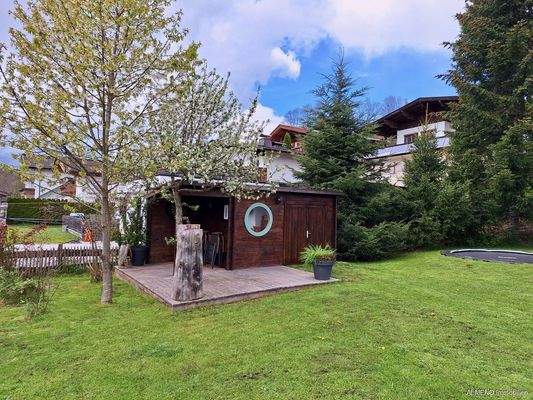 Freizeitwohnsitz im Bergdoktordorf Ellmau am Wilden Kaiser