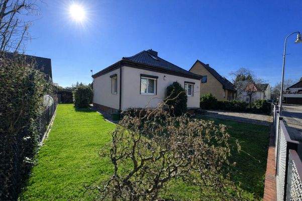 Ansicht von der Straße 