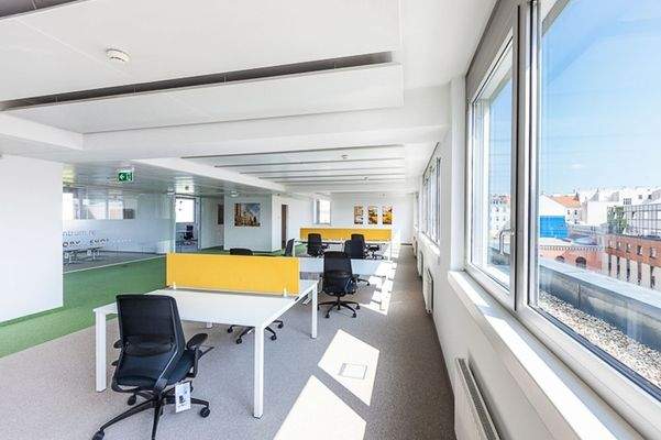 Büro Visualisierung