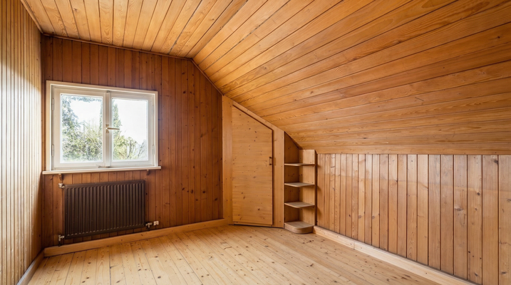 Dachgeschoss mit Fernsicht