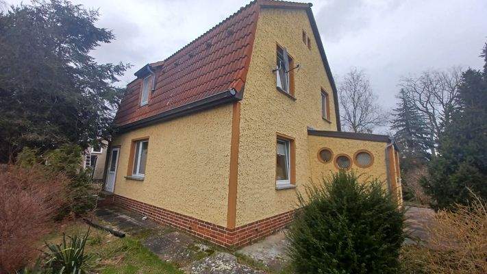 Seiten-/Rückansicht