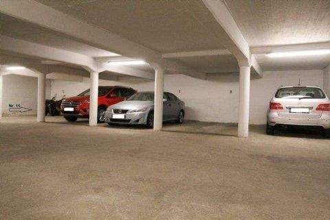 Hamburg Garage, Hamburg Stellplatz