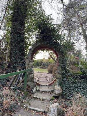 Durchgang zum Nachbargrundstück