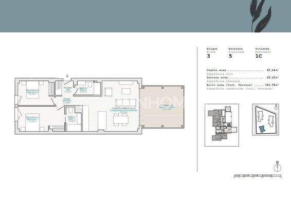 Chic Properties in a Complex Near the Beach in Denia Alicante