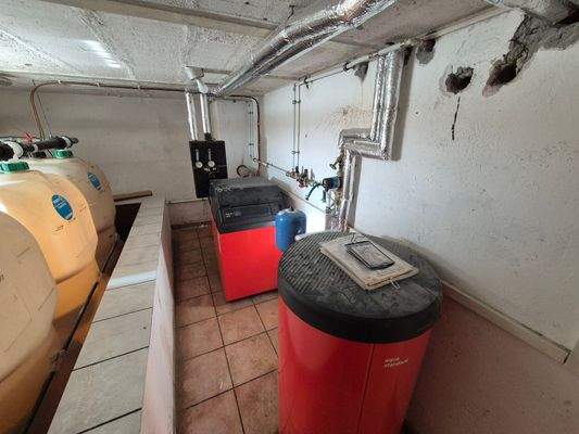 Keller: Heizungsraum