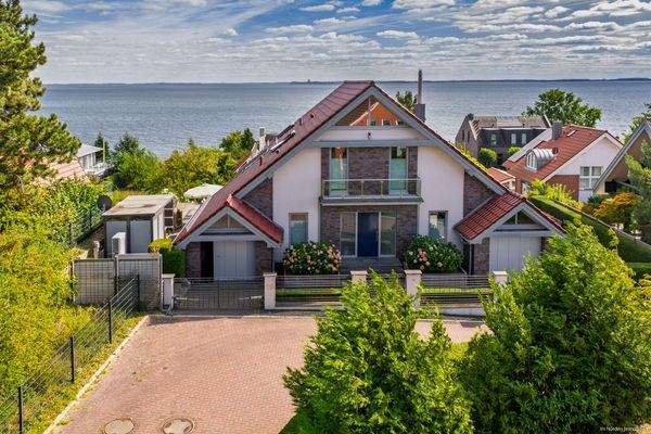 Ansicht von der Straße