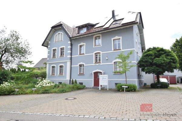 Ansicht von der Straße