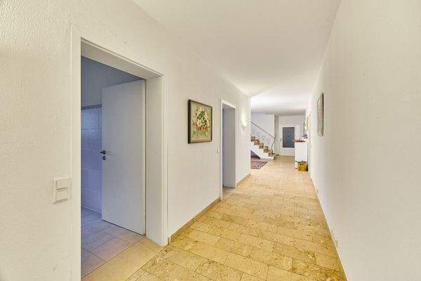 Viel Platz im Untergeschoss