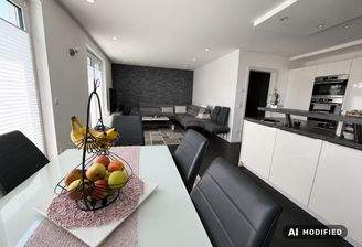 Wohnzimmer+Küche