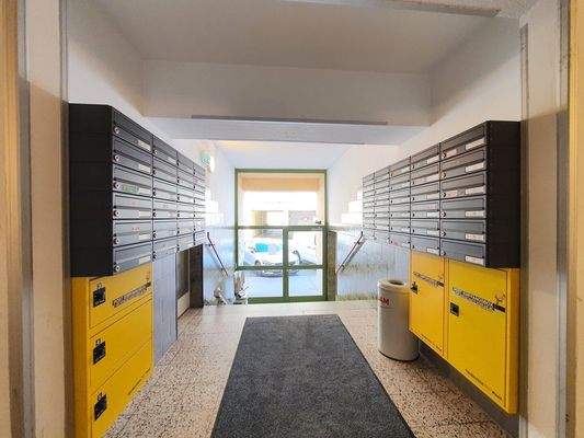 gepflegtes Stiegenhaus