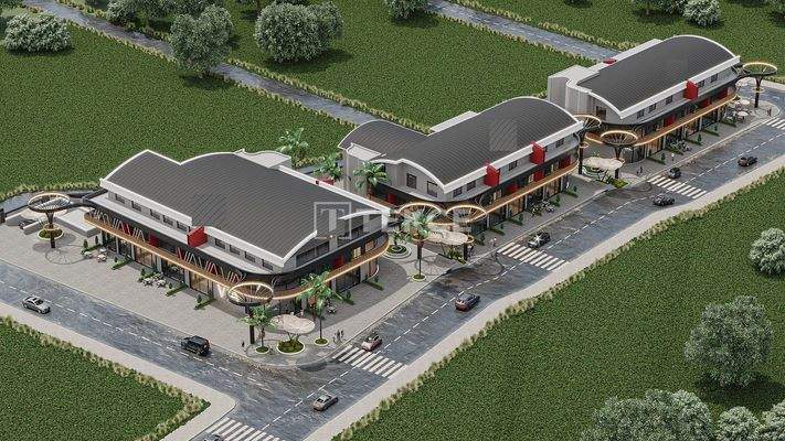 Centrally Located Commercial Properties Near the Beach in Alanya