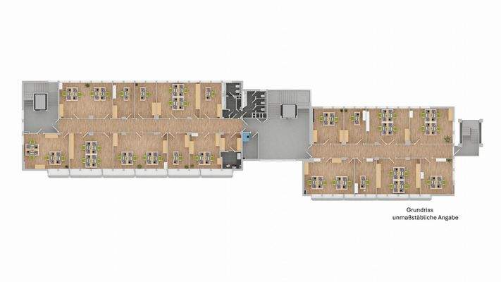 3. Obergeschoss ca. 716m²