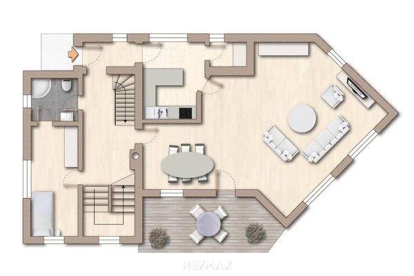 Grundriss EG