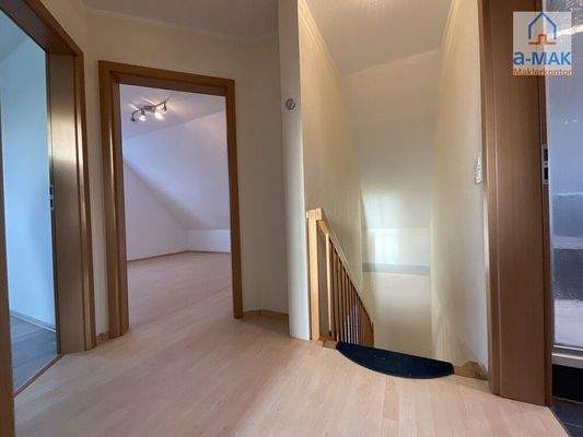 Flurbereich Dachgeschoss