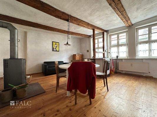 Wohn- & Essbereich EG