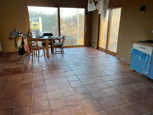 Wohn- und Essbereich Beispielfoto