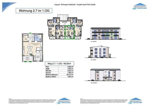 Eigentumswohnung 2.7