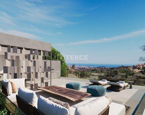 Elegant 3-Bedroom Villas with Private Pools in Ojén