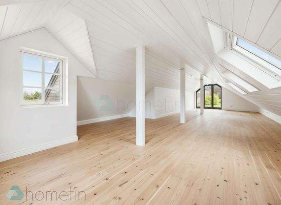 Ausbaureserve im Spitzboden | Hobby - Wohnbeispiel 