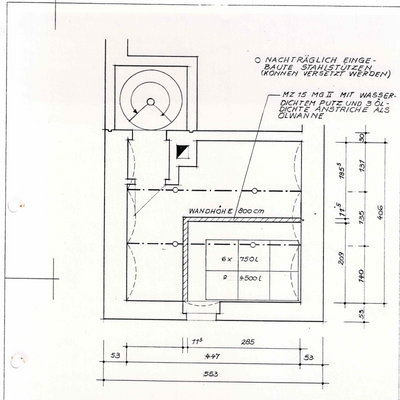 Grundriss Kellergeschoss
