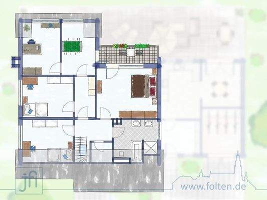  Grundriss Obergeschoss