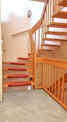 Treppenhaus Dachgeschoss