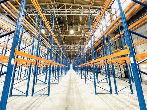 Oberhausen Halle, Oberhausen Hallenfläche