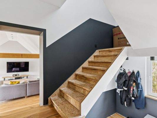 Bick ins Wohnzimmer OG