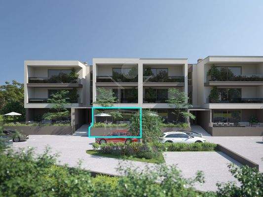 Mediterranes Leben in Peroj, nahe Pula